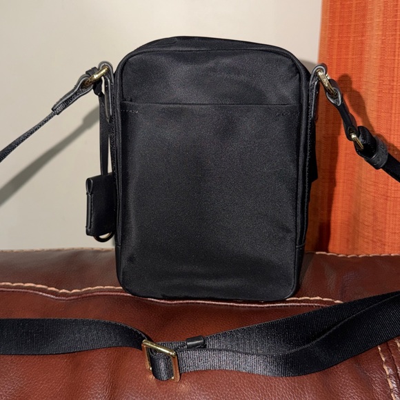 ‼️Tumi Voyageur Ruma Black Nylon Crossbody Bag - Picture 6 of 12